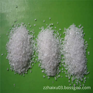 99.5% Al2O3 White fused alumina abrasive grain